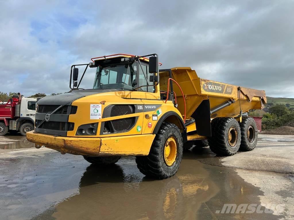 Volvo A 30 G Rammestyrte Dumpere