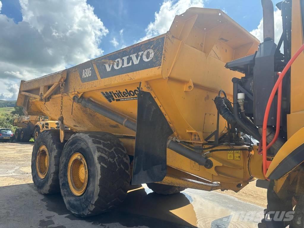 Volvo A 30 G Rammestyrte Dumpere