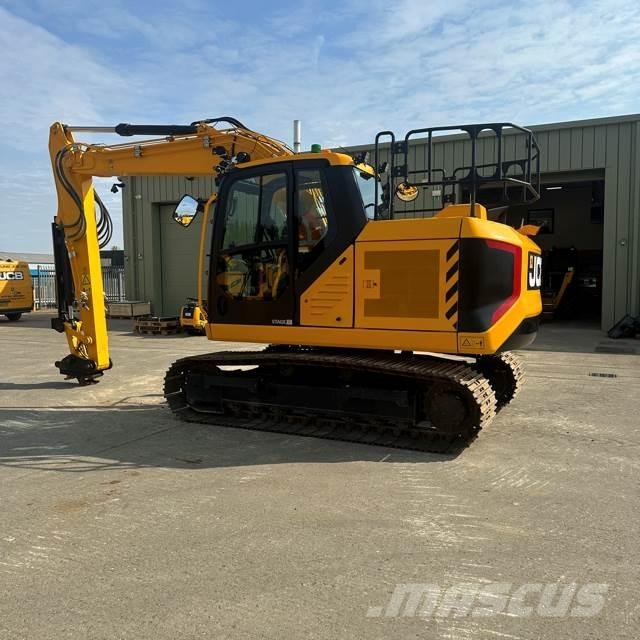 JCB 140X Beltegraver