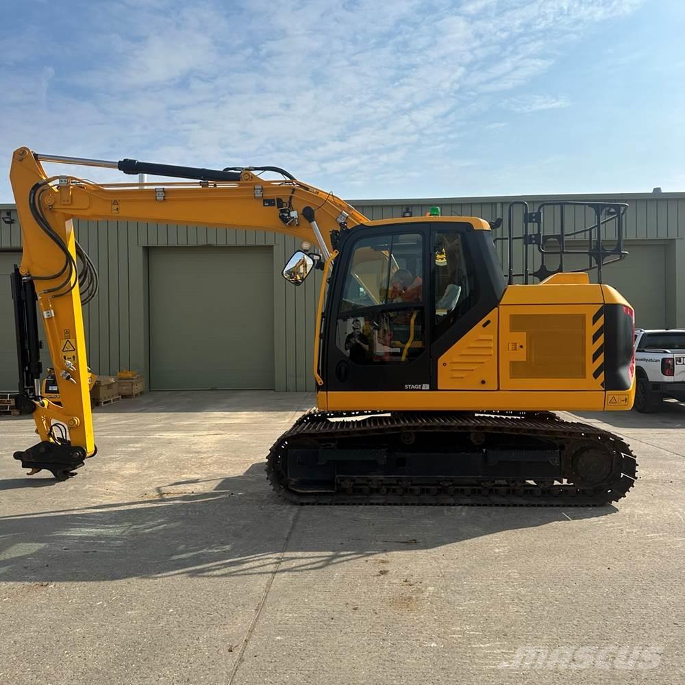 JCB 140X Beltegraver