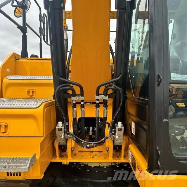 JCB 140X Beltegraver