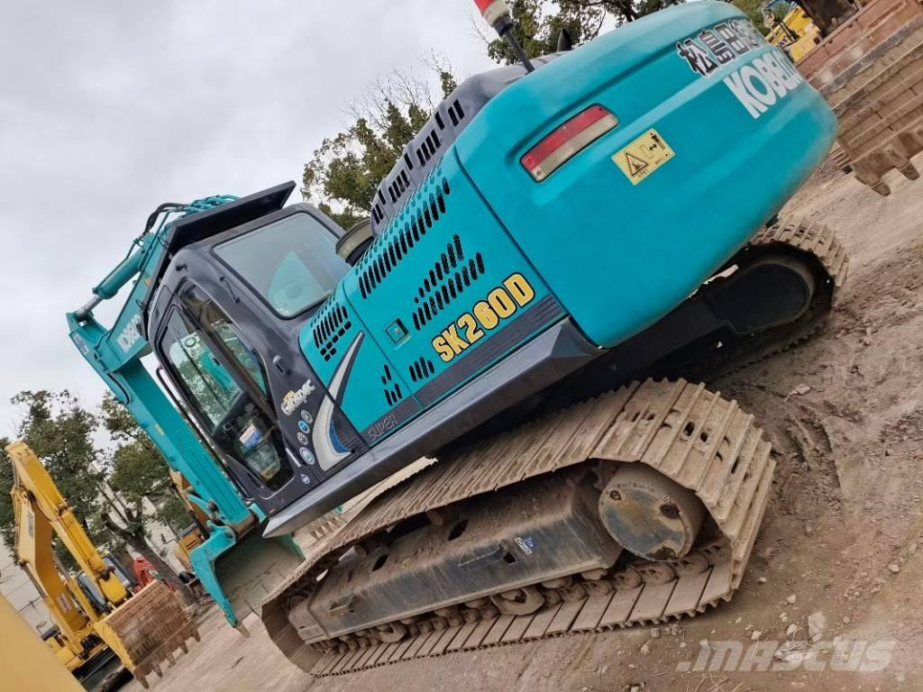 Kobelco SK 260 Beltegraver