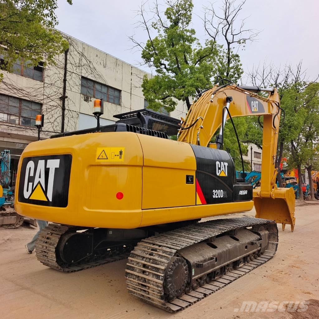 CAT 320 D Beltegraver