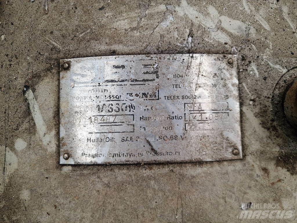 SEE MASSON NFA Girkasser