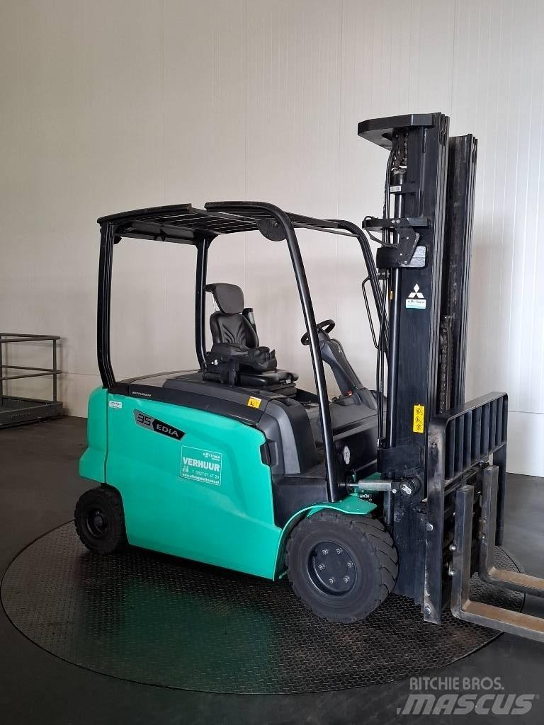 Mitsubishi FB35N Elektriske trucker
