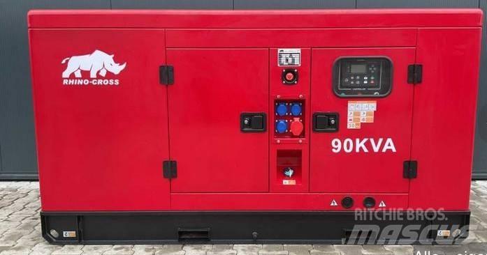 Rhino CROSS 90 KVA Diesel Generatorer