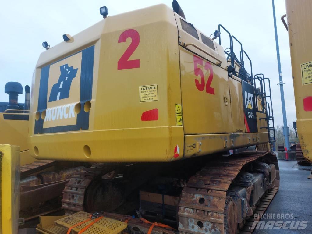 CAT 374 F Beltegraver