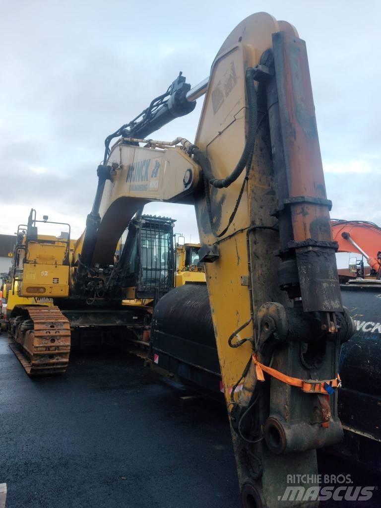CAT 374 F Beltegraver