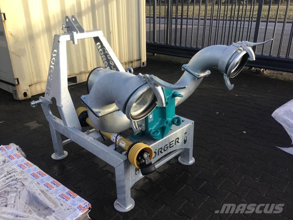 Börger CL 520 Pumper og røreverk