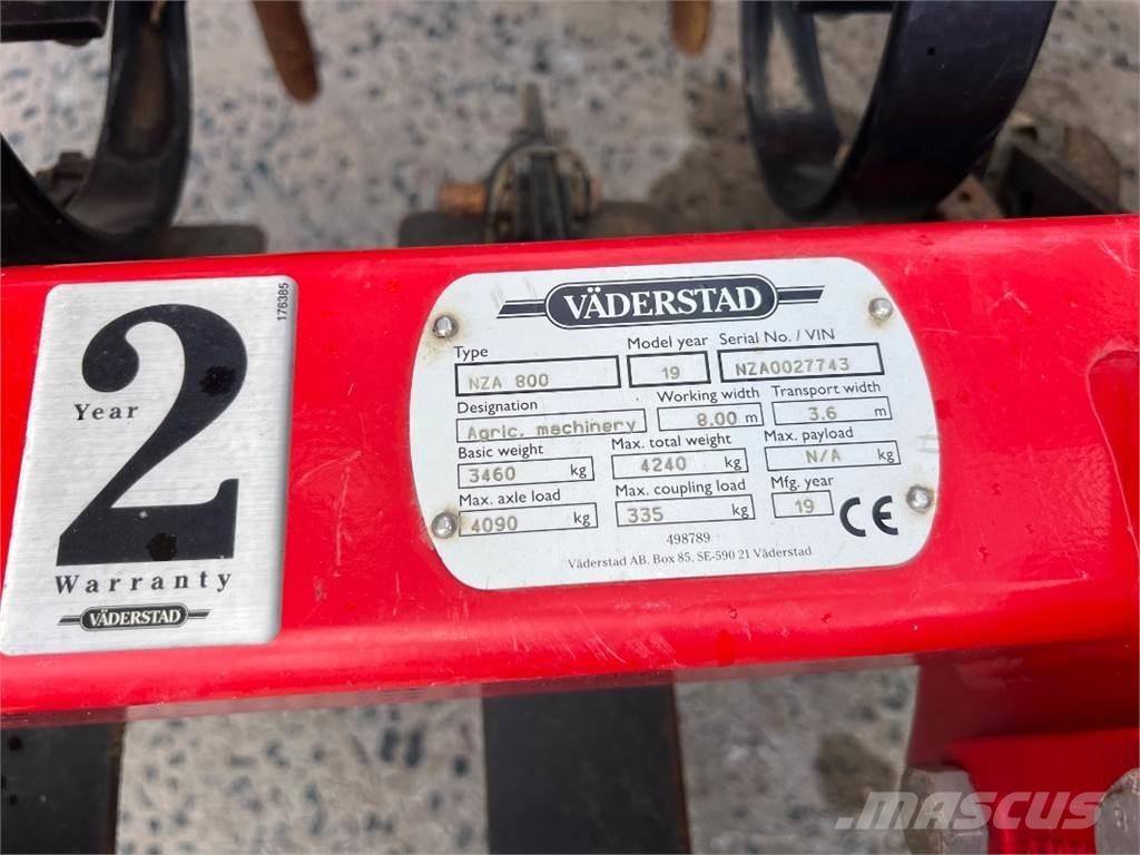 Väderstad NZA 800 Kombinerte såmaskiner