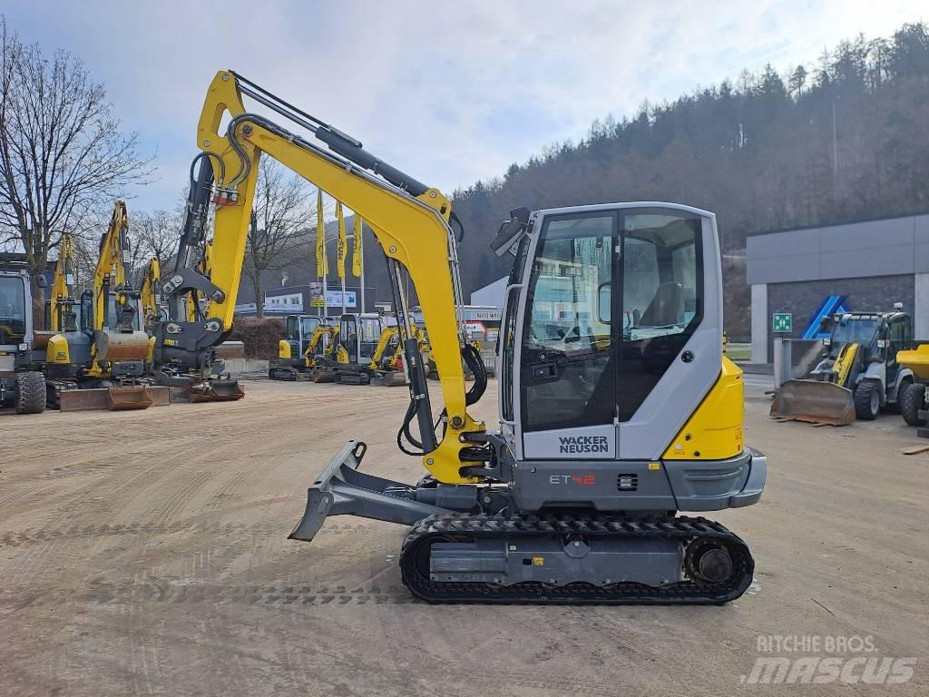 Wacker Neuson ET42 Beltegraver