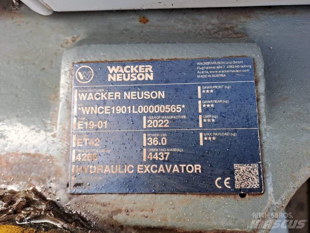 Wacker Neuson ET42 Beltegraver