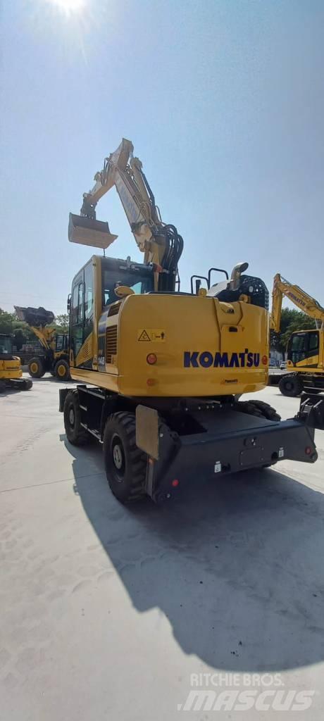 Komatsu PW148-11 Hjulgravere