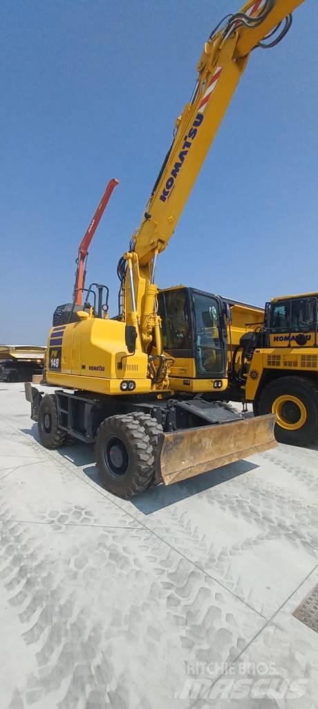 Komatsu PW148-11 Hjulgravere