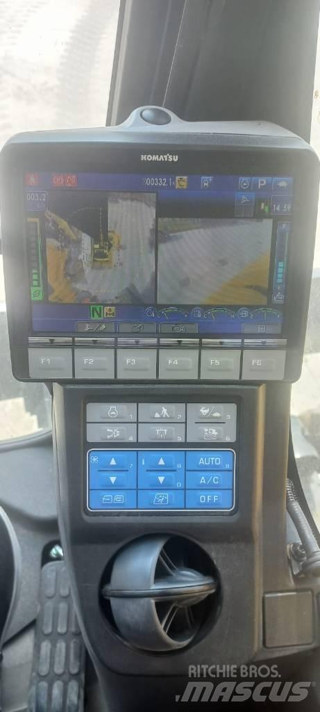 Komatsu PW148-11 Hjulgravere