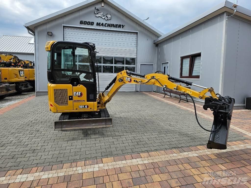 CAT 301.6 Minigravere <7t