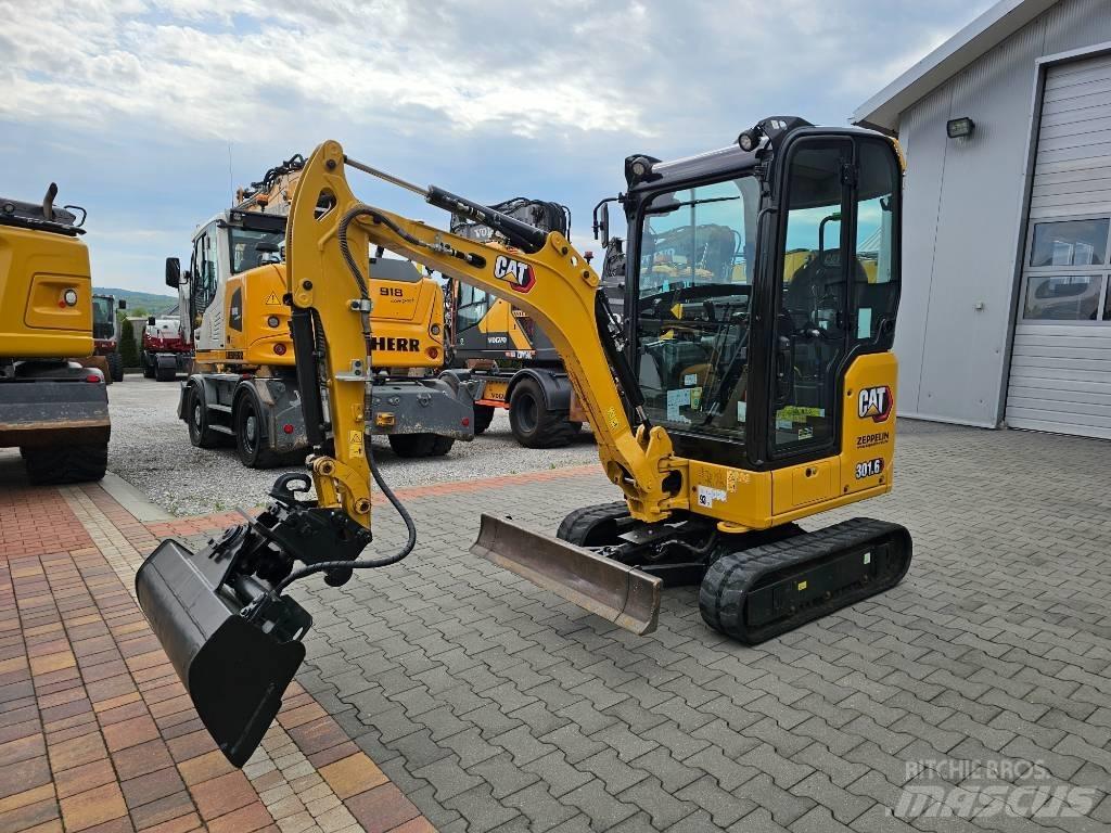 CAT 301.6 Minigravere <7t