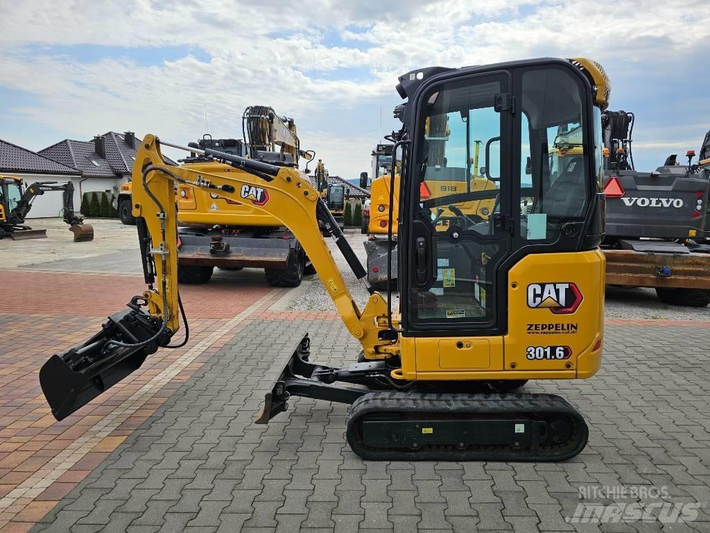 CAT 301.6 Minigravere <7t