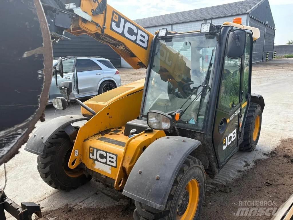 JCB 525.60 Teleskoplastere for Landbruk