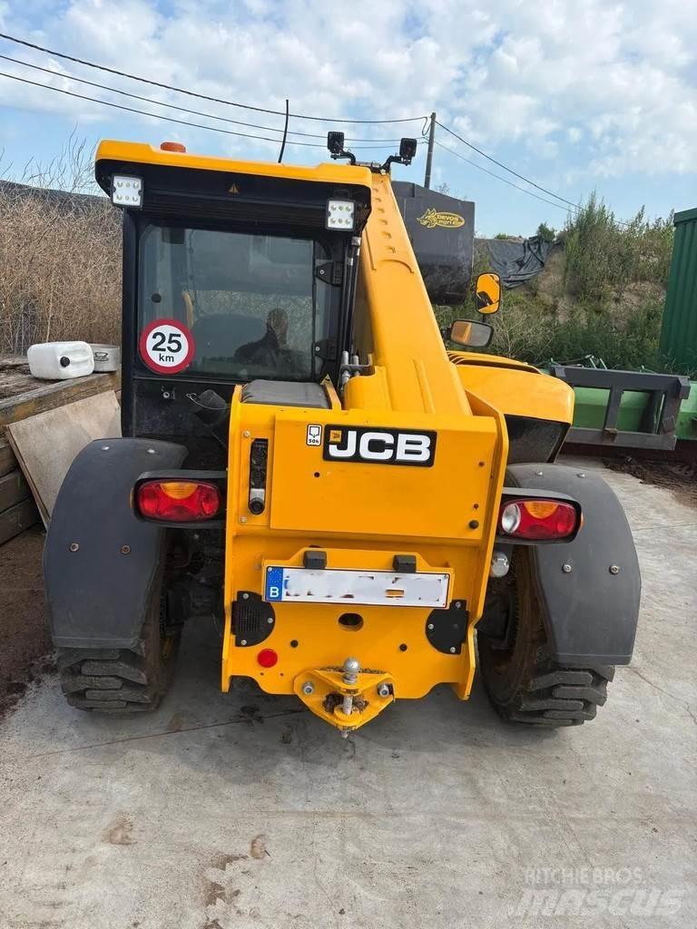 JCB 525.60 Teleskoplastere for Landbruk
