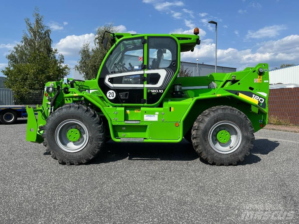 Merlo P 120.10 HM Teleskoplastere