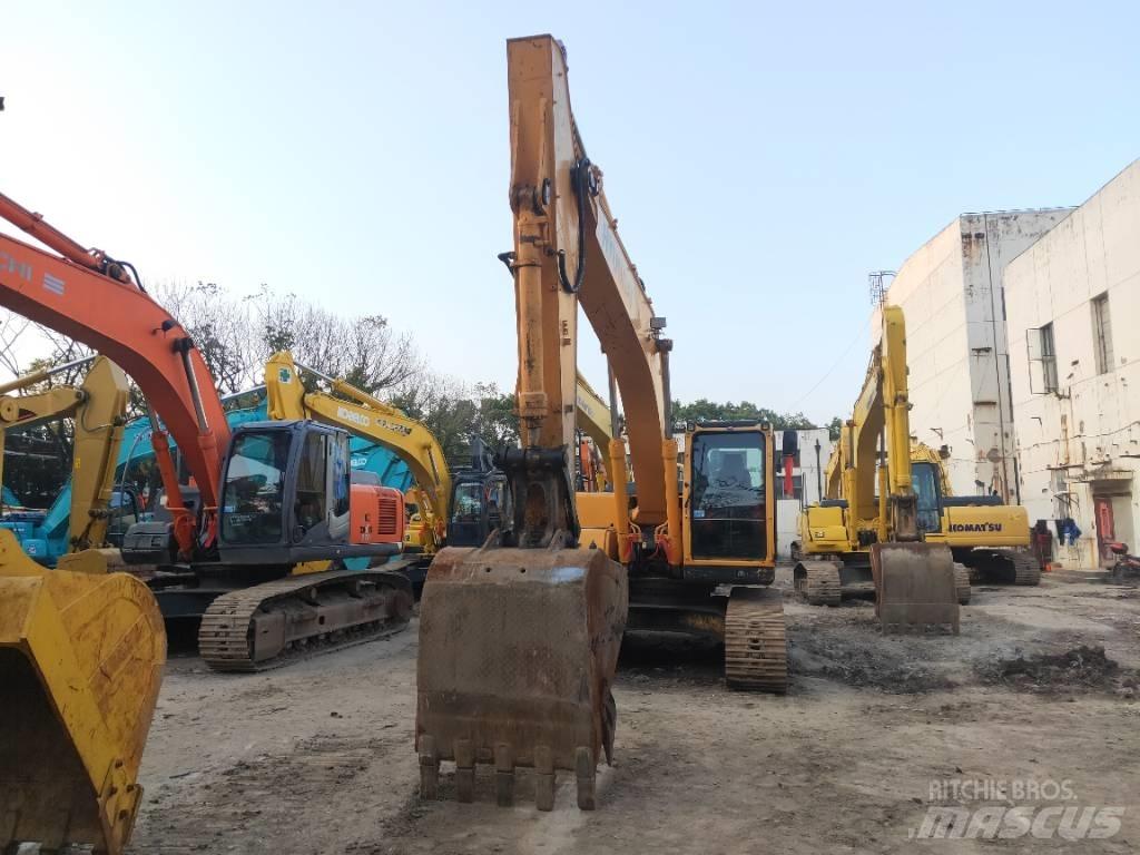 Hyundai R215-9 Beltegraver