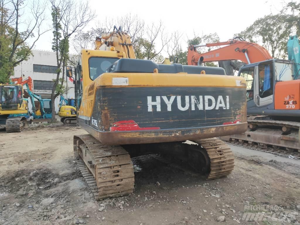 Hyundai R215-9 Beltegraver