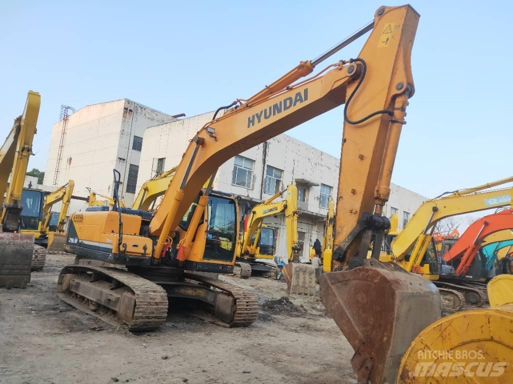 Hyundai R215-9 Beltegraver