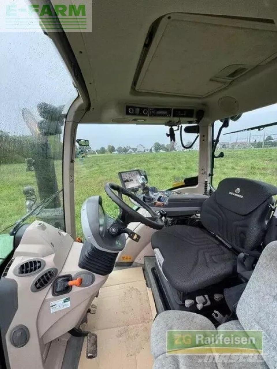 Fendt 724 vario Traktorer