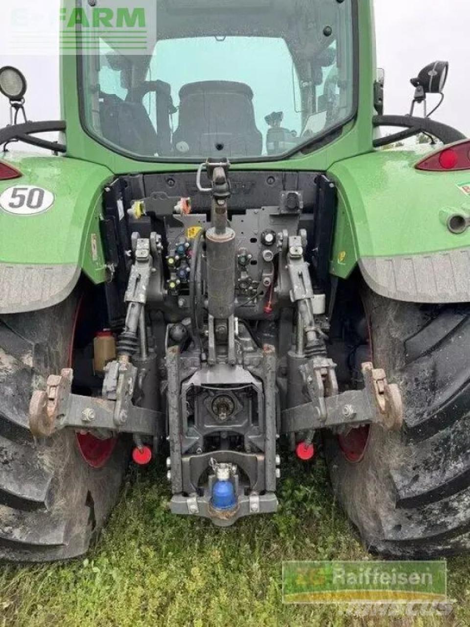 Fendt 724 vario Traktorer