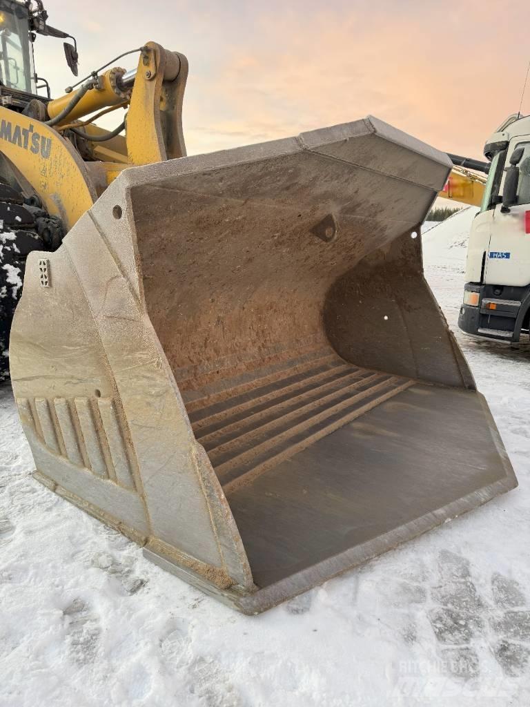 Komatsu WA 500- 8 Hjullastere
