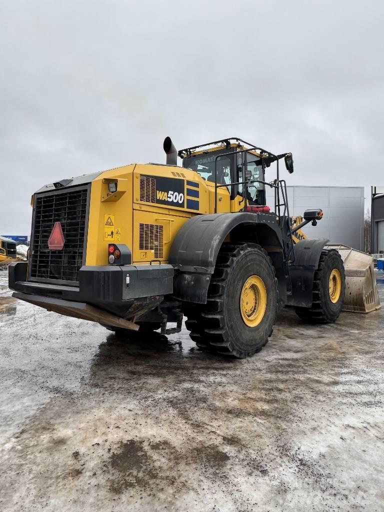 Komatsu WA 500- 8 Hjullastere