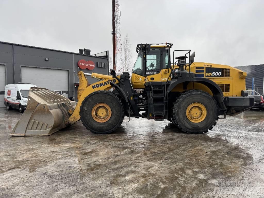 Komatsu WA 500- 8 Hjullastere