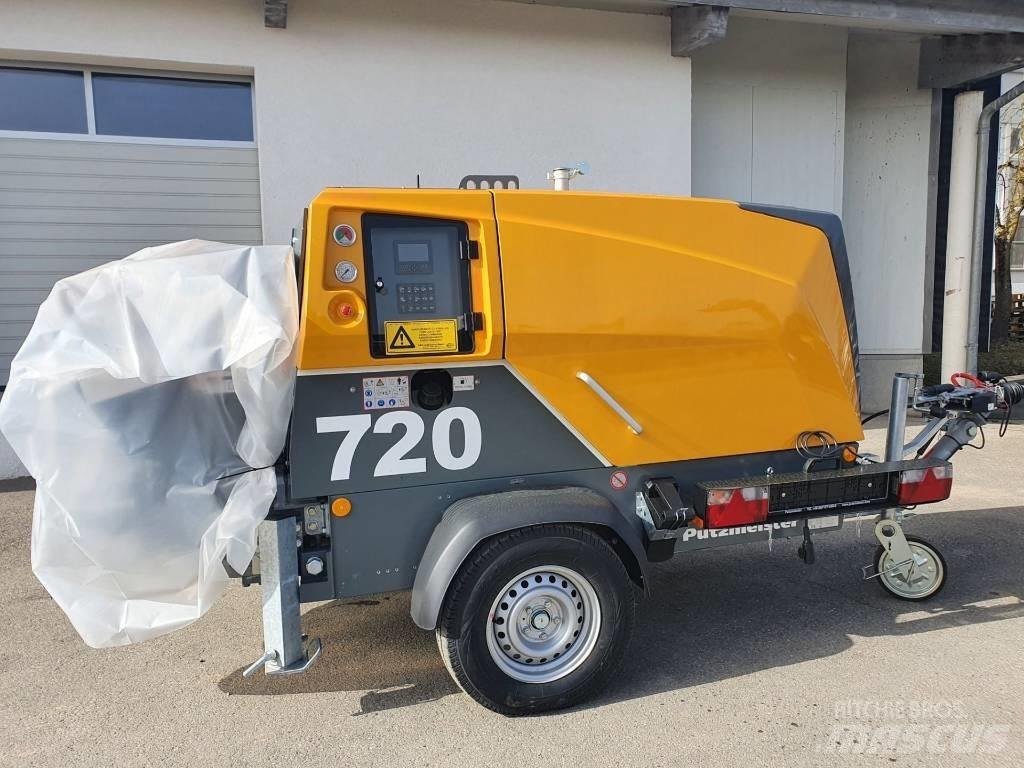 Putzmeister P 720 Betongpumpe biler