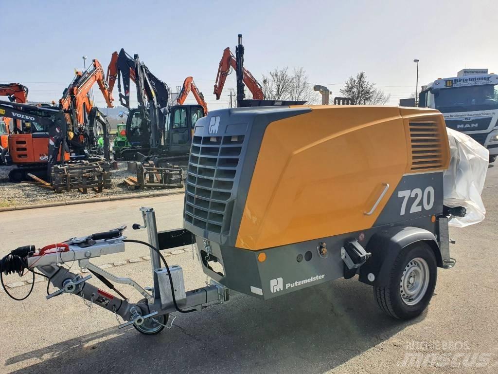Putzmeister P 720 Betongpumpe biler