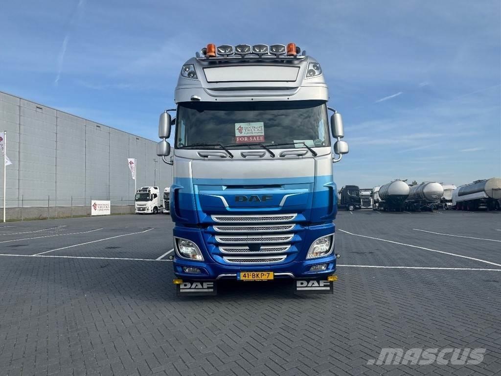 DAF XF 480 FT Trekkvogner