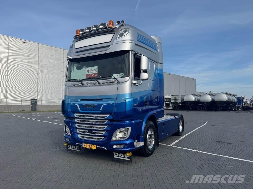 DAF XF 480 FT Trekkvogner