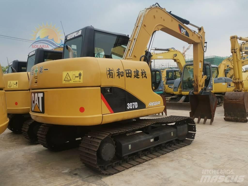 CAT 307 D Minigravere <7t