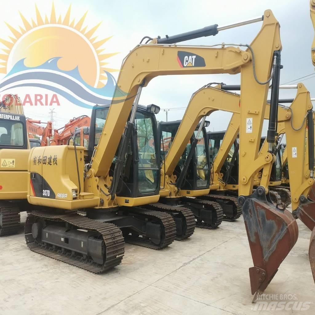 CAT 307 D Minigravere <7t