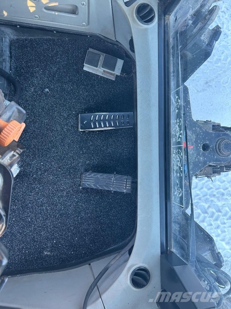 Huddig 1260 C Traktorgravere