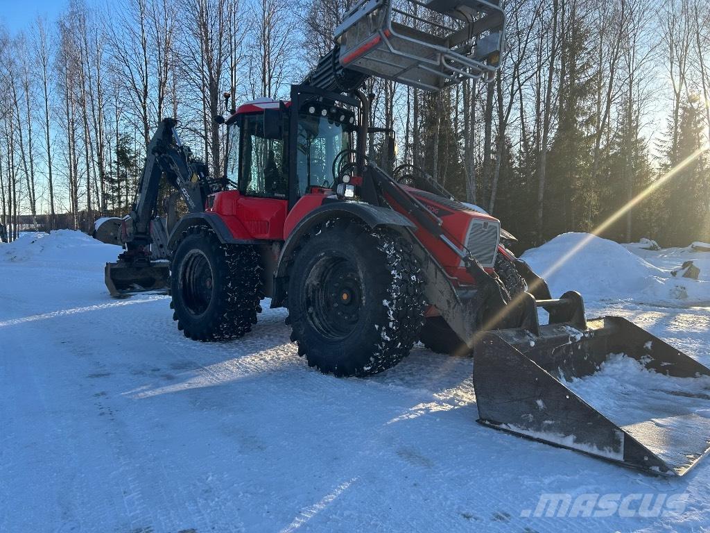 Huddig 1260 C Traktorgravere