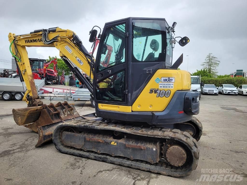 Yanmar SV100-2PB Midigravere 7 - 12t