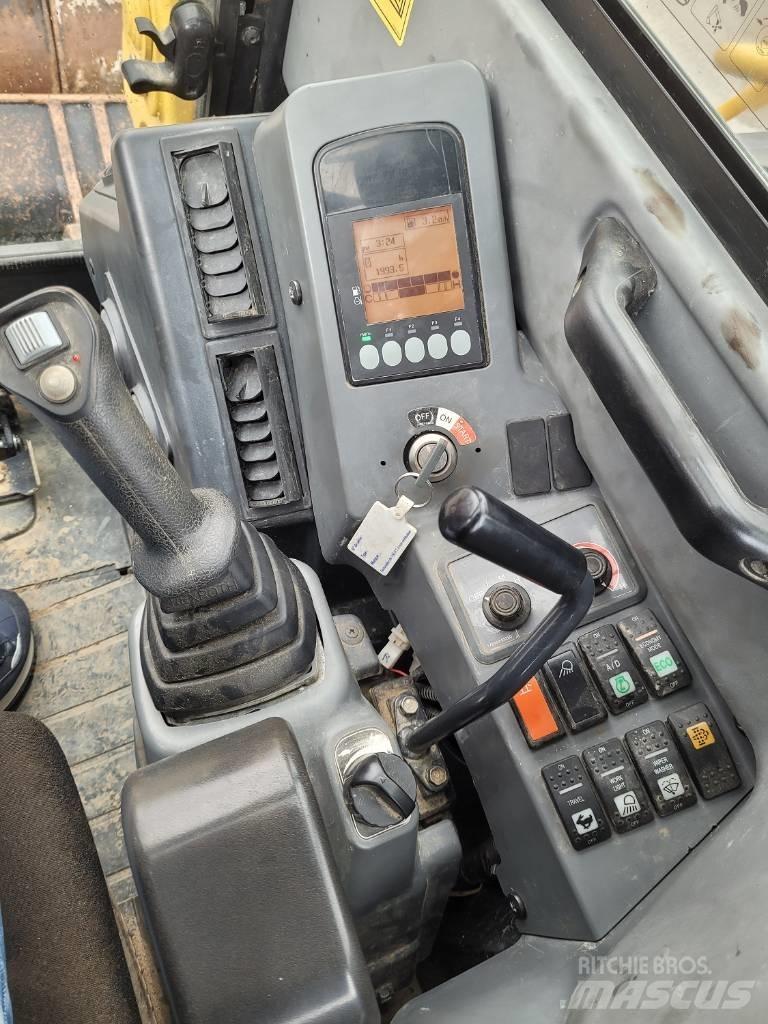 Yanmar SV100-2PB Midigravere 7 - 12t