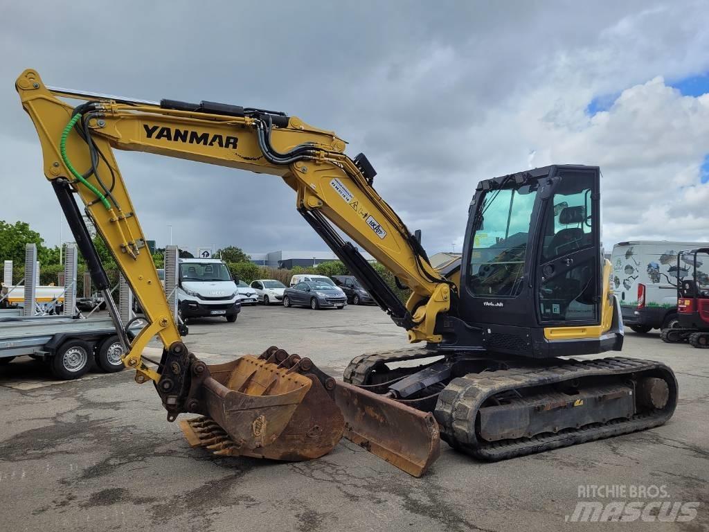 Yanmar SV100-2PB Midigravere 7 - 12t