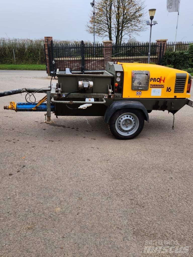 Turbosol PRO H Betongpumpe biler
