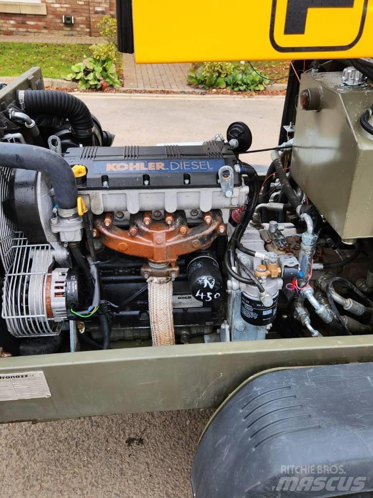 Turbosol PRO H Betongpumpe biler