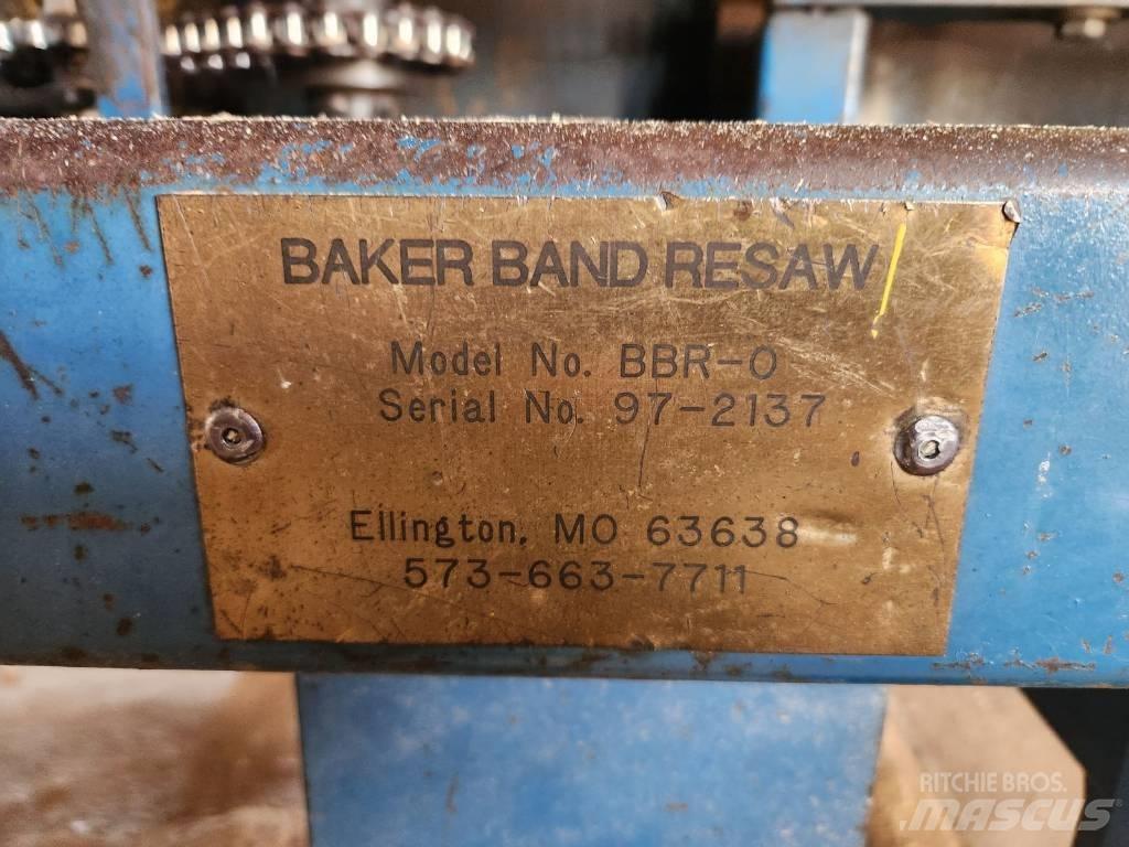 Baker band 97-2137 Mobile sagbruk