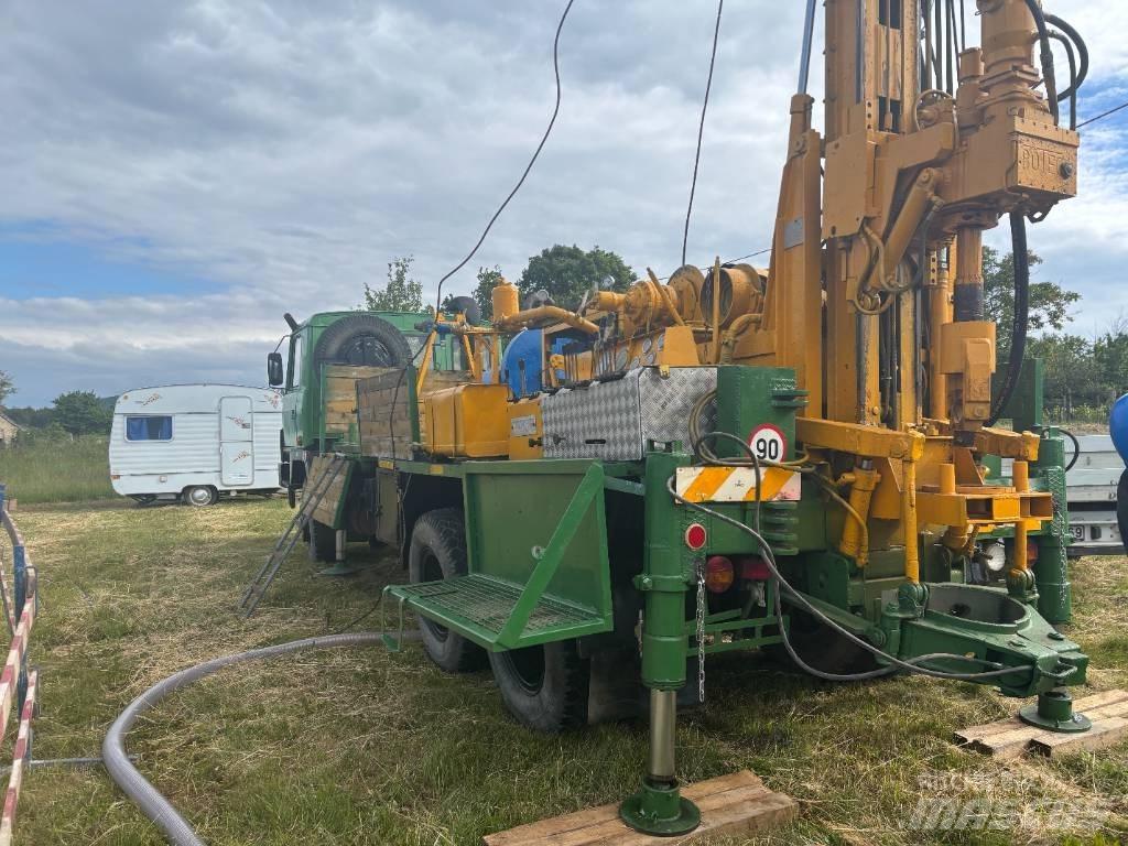 Wirth B1 Vann- og energi rigger