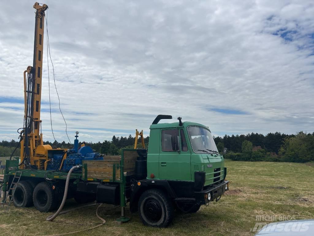 Wirth B1 Vann- og energi rigger
