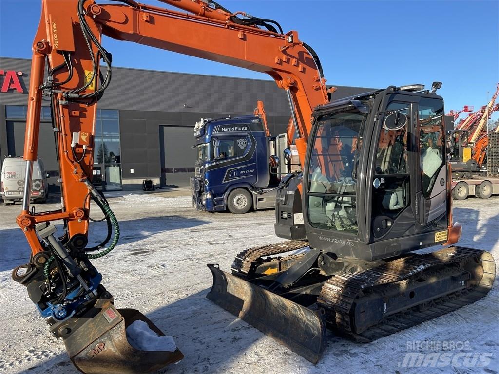 Hitachi ZX 85 US-6 Midigravere 7 - 12t